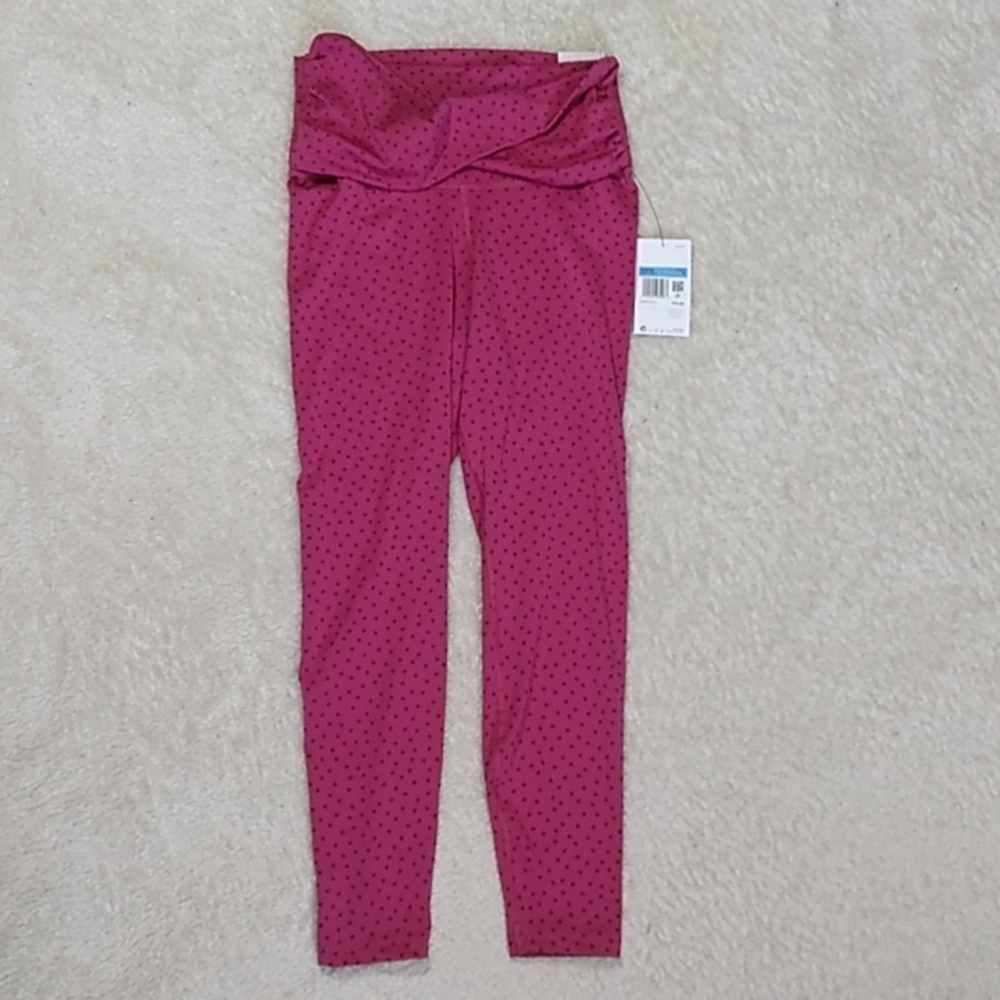 New Nike Yoga Training Pants Medium High Rise 7/8 Length